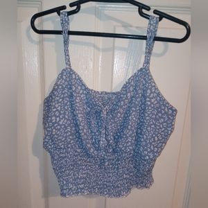 Woman's Rumwe Crop Top Tank size small